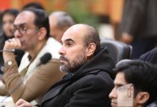 گزارش تصویری نشست خبری هیات رئیسه با اصحاب رسانه